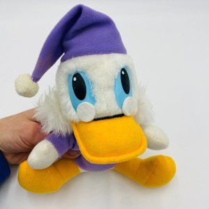 Vintage Disney Mickey's Christmas Carol Ebenezer Scrooge McDuck Plush Doll Toy